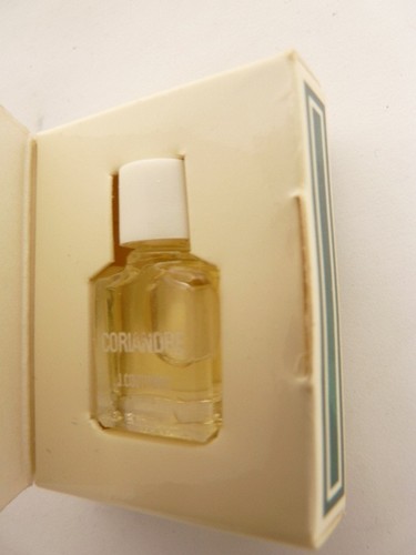 Miniature parfum coriandre - de,