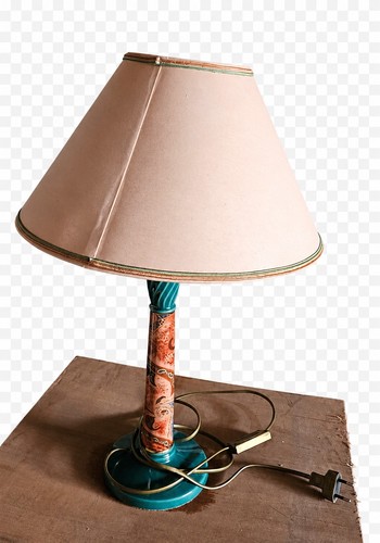 Lampe art deco signée - lampe,