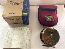 Moulinet à mouche Alturnor-X 300D léger en métal, système de traînée de...