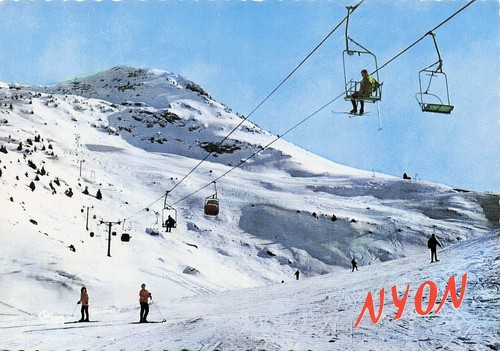Morzine telesiege nyon - telesiege, de