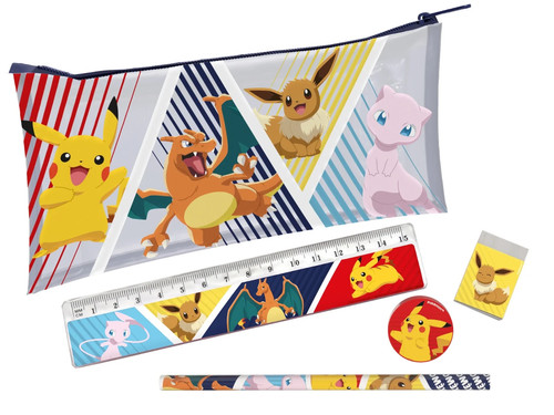 Pokémon set papeterie - -, de
