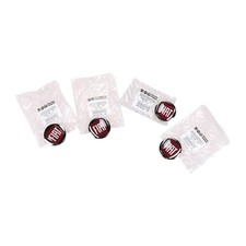 Cache Moyeux Original Fiat KIT pour jante alu Rouge Argent Ducato 250 1358877080