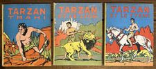 LOT 3 BD TARZAN VERS 1930-40