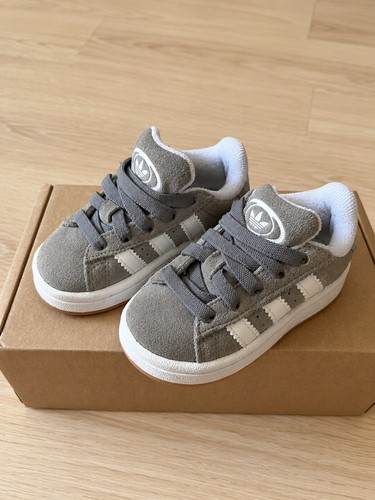 Baskets adidas campus grise - baskets,