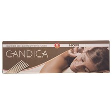 Aura Herbals Bougies d'oreille Hopi, 5 paires