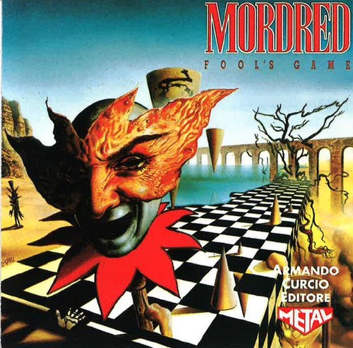 Mordred fool game - mordred, fool's