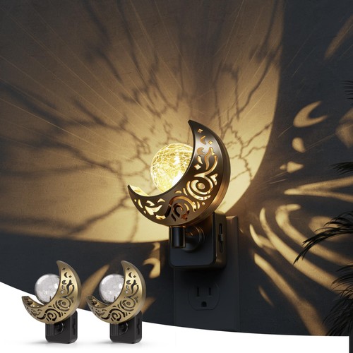 Night lights plug - night, wall: