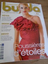 MAGAZINE BURDA TENDANCES