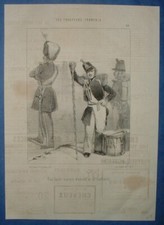 NEW 061 HUMOUR 1847 TROUPIERS