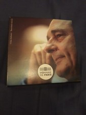Pièce 2 € commémorative Jacques Chirac Belle Épreuve 