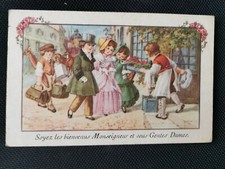 CPA Soyez les bienvenus monseigneur et vous gentes dames