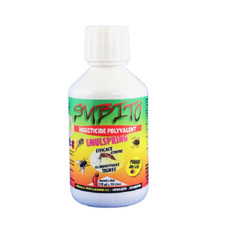 Subito Emulspring Concentré - 250 ML Anti : Moustiques Tigres, Punaises des lits