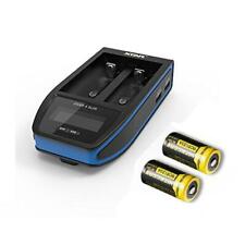 Combo: XTAR Over 4 Slim