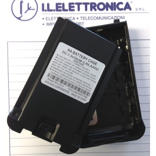 Boîte vide pour batterie - vide,