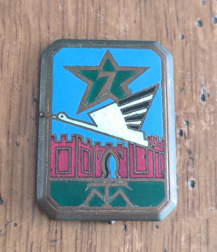 Insigne rtm régiment - 7°,