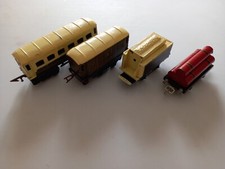 JEP - O - Lot de 4 Wagons