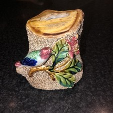 Tirelire en Barbotine de ONNAING bers 1930