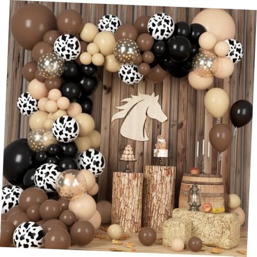 170pcs western cowboy balloon - 170pcs,