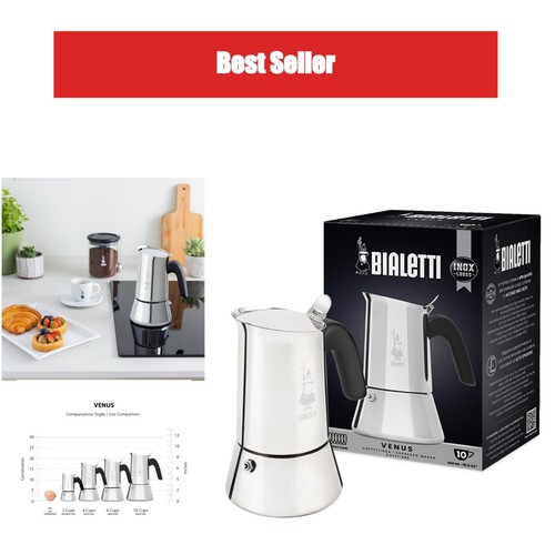 Bialetti new venus cafetière - bialetti,