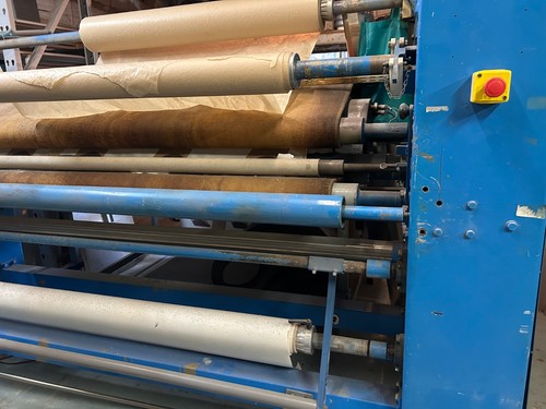 Presse calandre textile - presse,