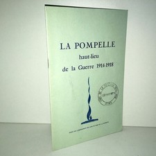 Brochure de 1971 LA POMPELLE  HAUT LIEU DE LA GUERRE 1914-1918 Reims - BB15C