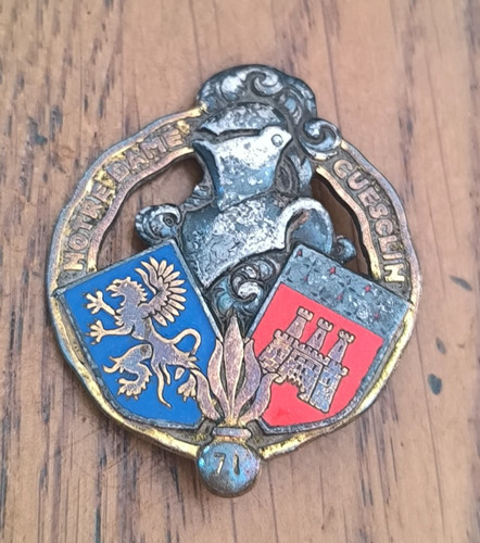 Insigne ri régiment - insigne,