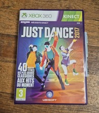 Just Dance 2017 Xbox 360 Complet PAL FR Nécessite Kinect