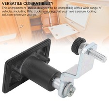 Serrure De Rangement Pour VR Avec Clé Métal Sécurité Renforcée Protection Forte