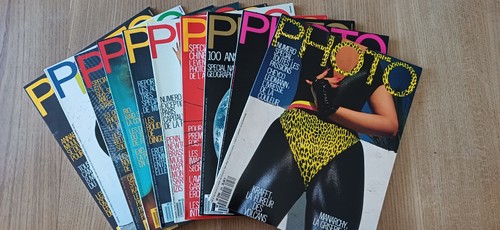 Photo lot magazines - -,