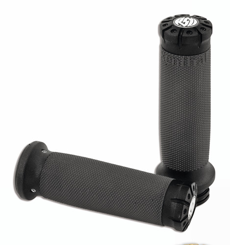 Rsd grips billet - chrono, black