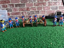 Playmobil lot nordistes avec canons custom