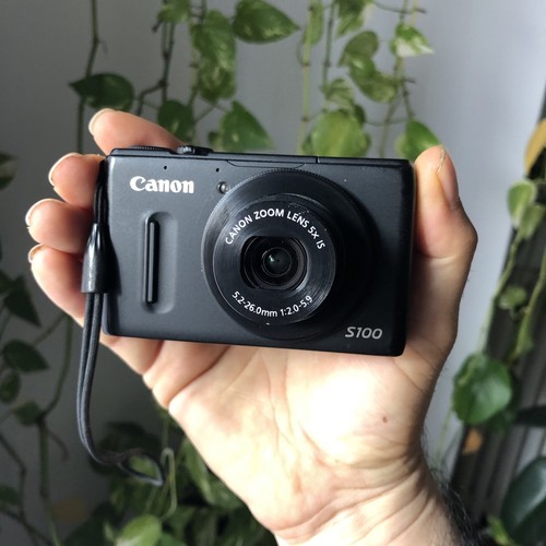 Canon powershot s100 black - s100,