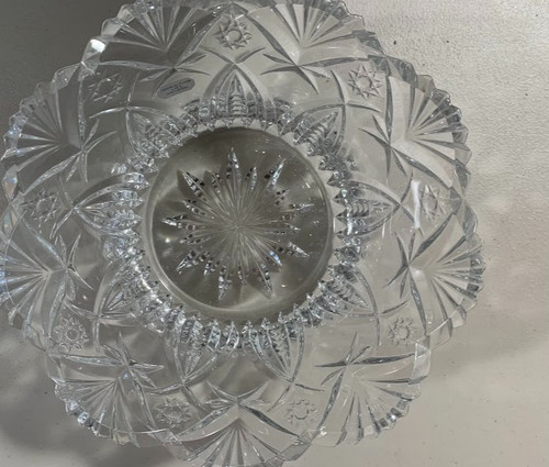 Vintage cristal arques j - vintage, d'