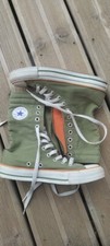 Converse Chuck Taylor All-Star XHI Green 1P578 Kaki Orange Montante T 36