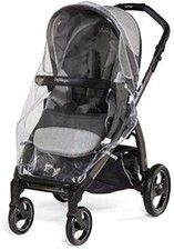 Peg Perego Pare- pluie Pour Poussette Grise