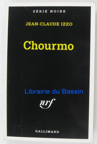 Chourmo jean claude izzo - jean-claude,