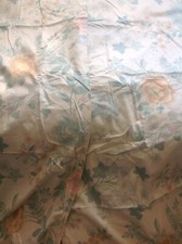 Paire de rideaux français doublés style Art Nouveau