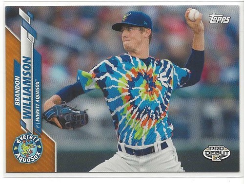 2020 topps pro debut brandon - 2020,