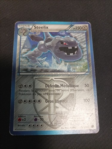 Carte pokémon steelix - pokémon, 79/116