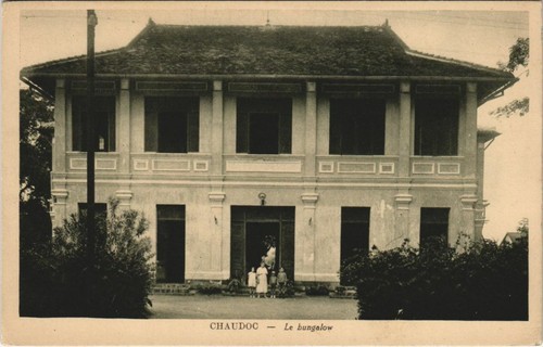 Cpa chaudoc bungalow - cpa, le