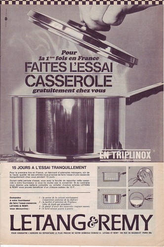 Publicite advertising 034 1966 - 034,