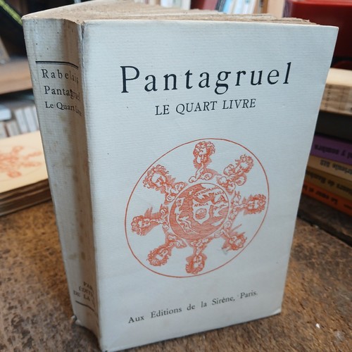 Pantagruel quart livre - le,