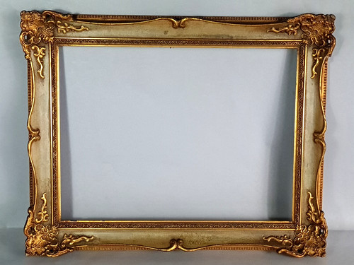 Cadre ancien feuillure 40x30 - ancien, feuillure: