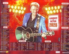 Calendrier NEUF de La Poste