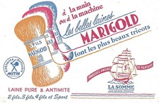 Ancien buvard publicitaire - ,