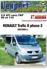Renault Trafic 2 Ph 2 - Revue