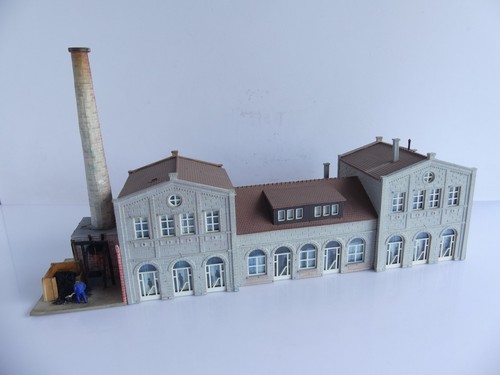 Maquette montee - montee, ho