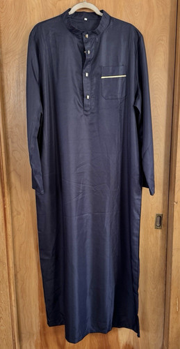 Traditional long indian robe - long,