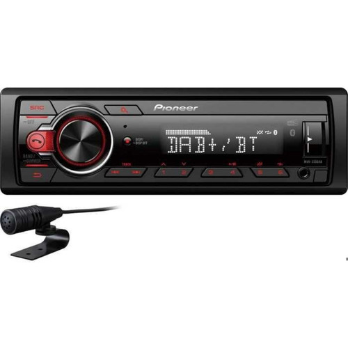 Autoradio pioneer mvh 330dab - autoradio, mvh-330dab