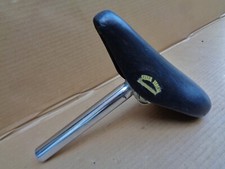 Selle avec tige vélo course